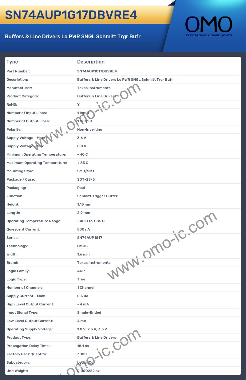 SN74AUP1G17DBVRE4