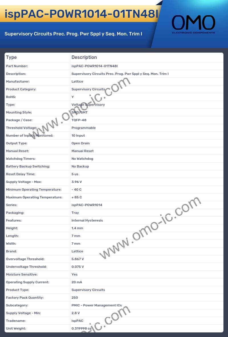ispPAC-POWR1014-01TN48I