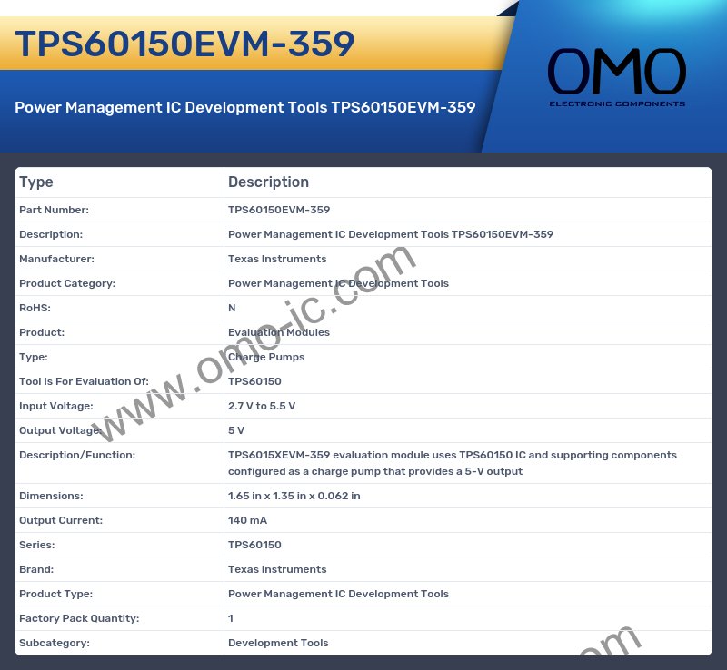 TPS60150EVM-359