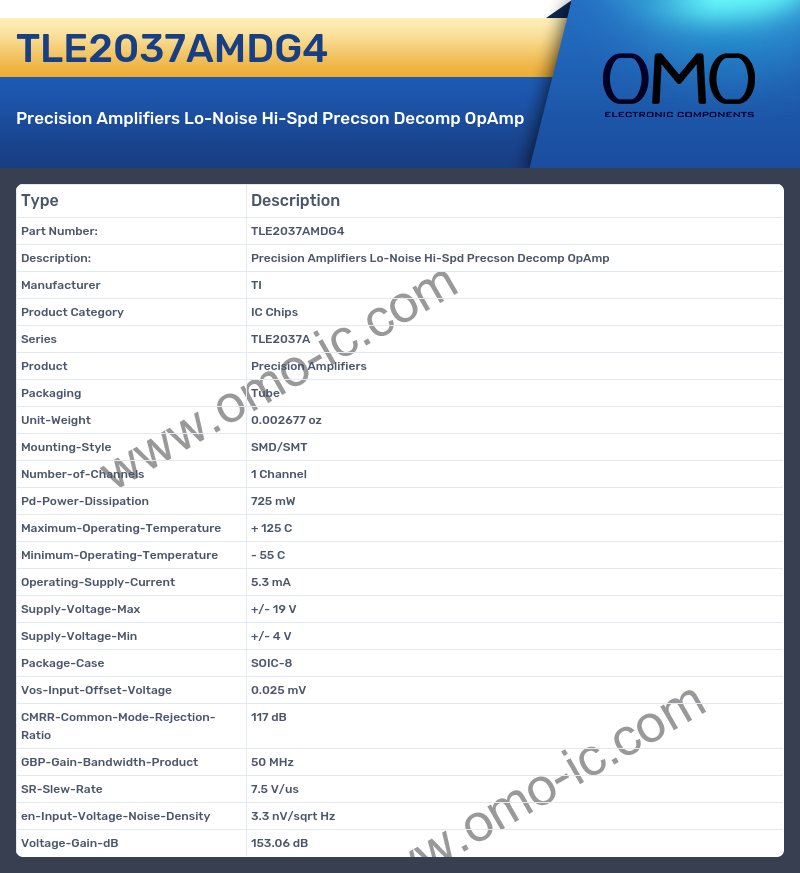 TLE2037AMDG4