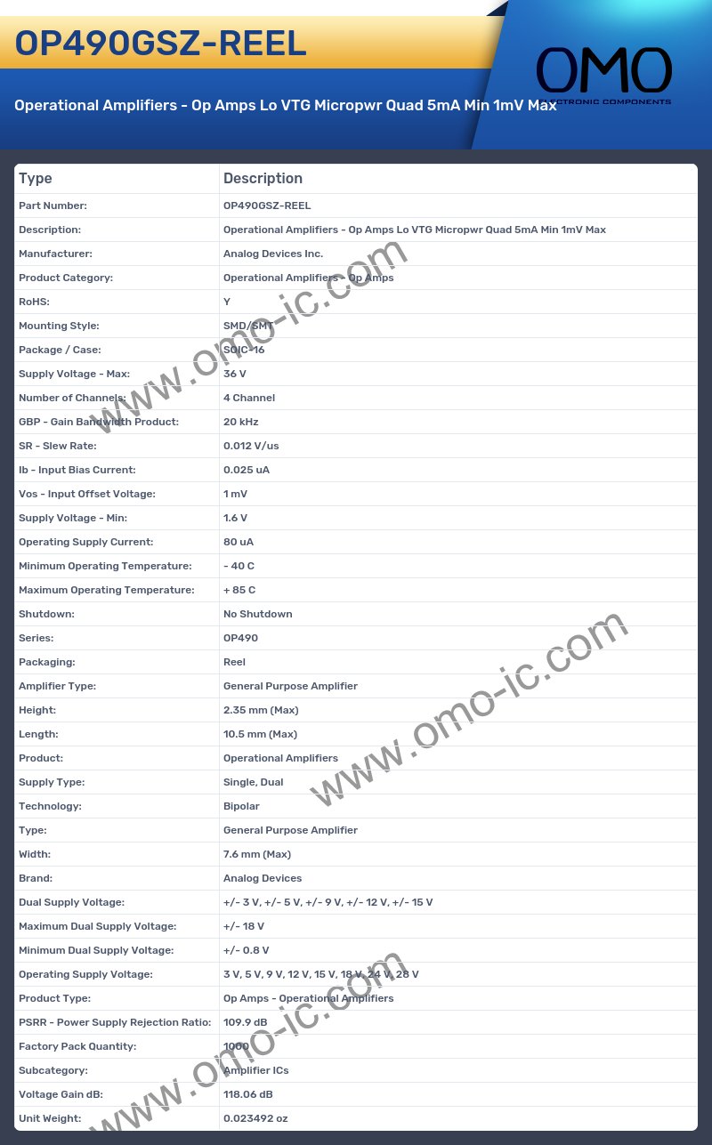 OP490GSZ-REEL