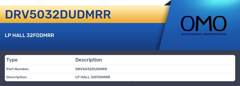 DRV5032DUDMRR