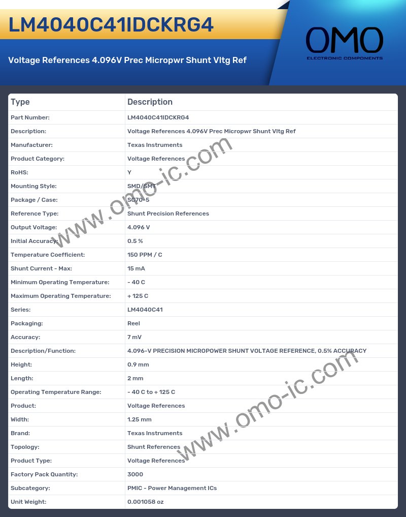 LM4040C41IDCKRG4