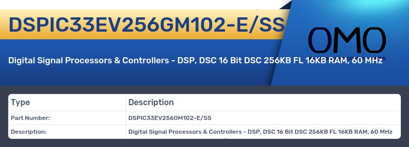 DSPIC33EV256GM102-E/SS