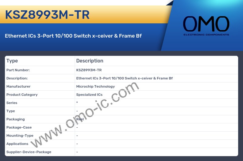 KSZ8993M-TR