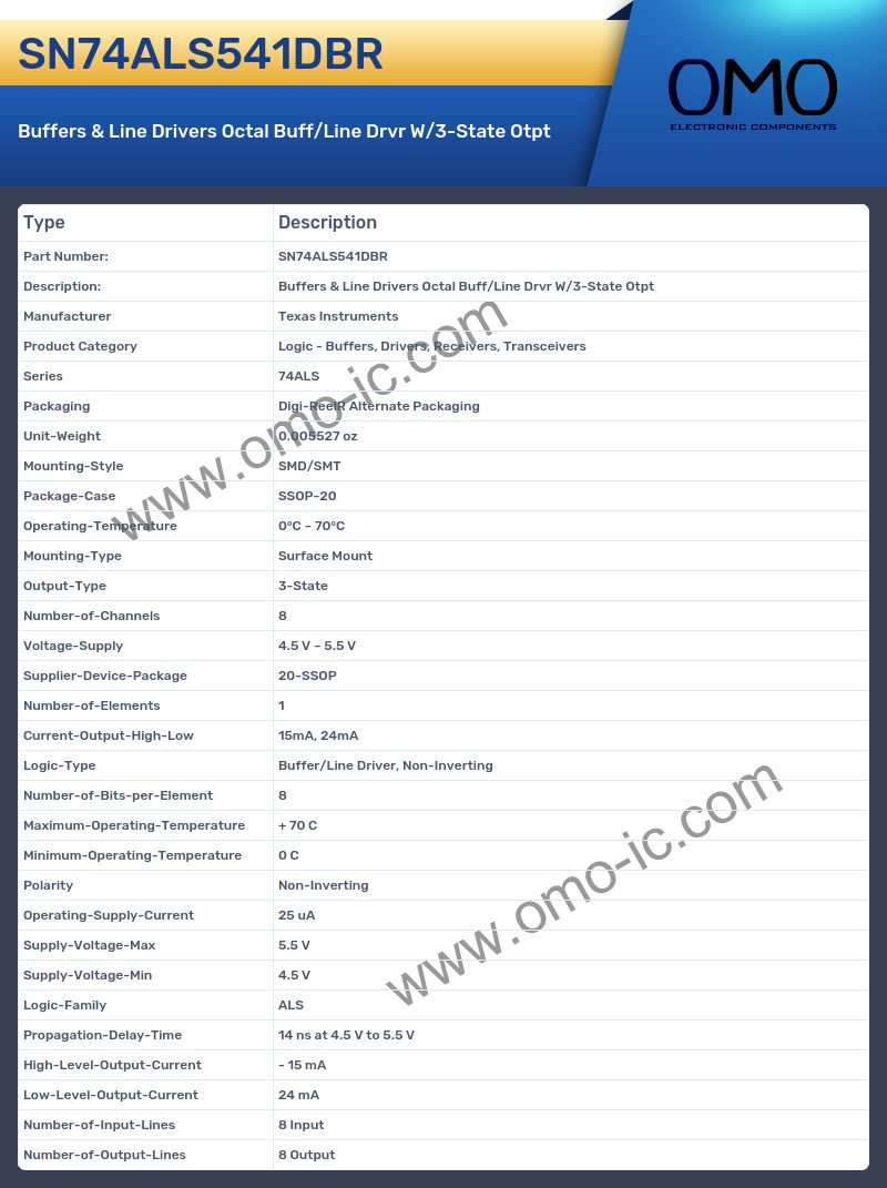 SN74ALS541DBR