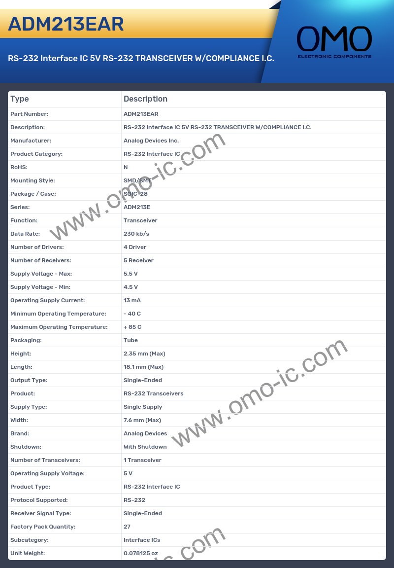 ADM213EAR