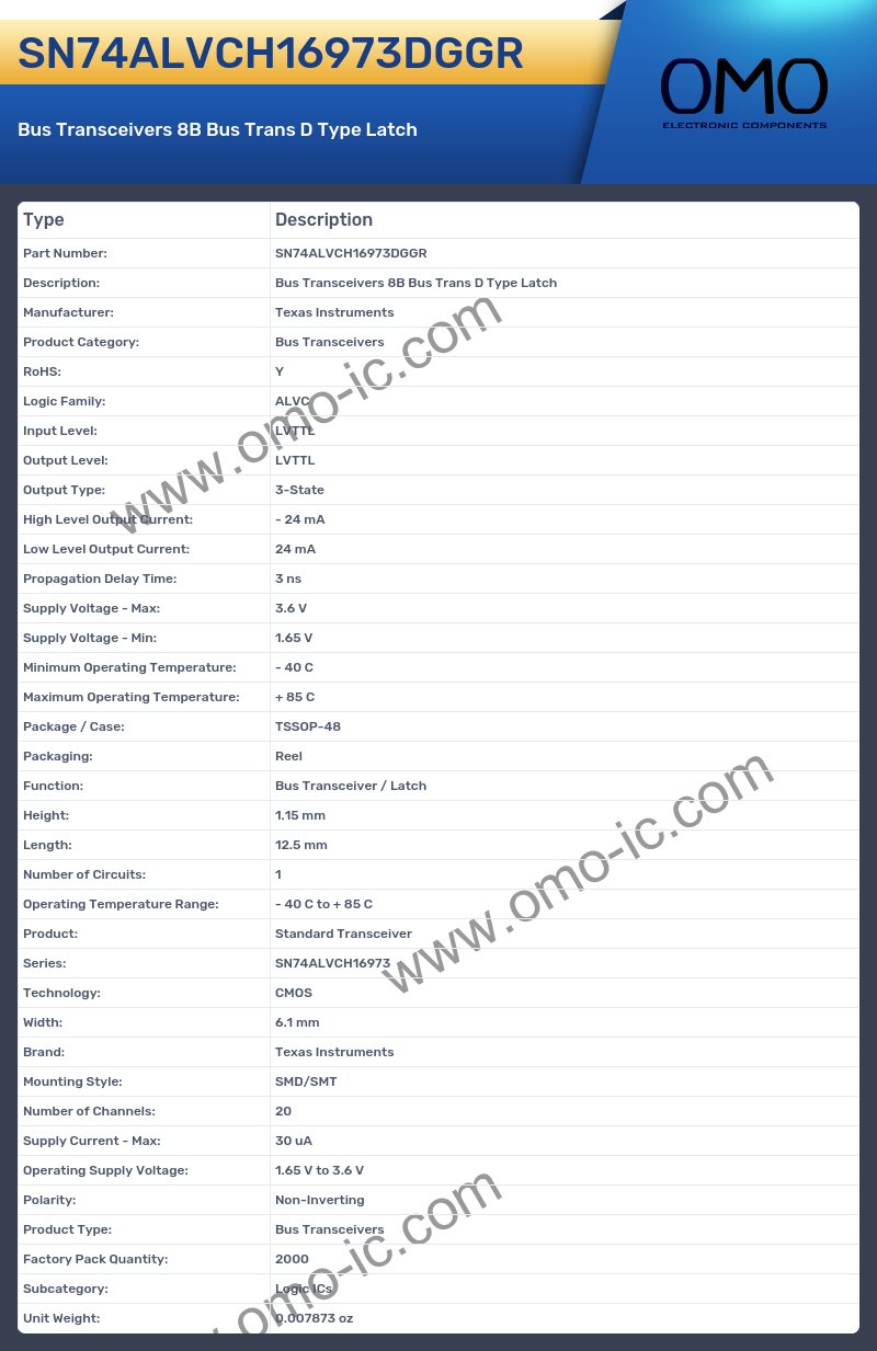 SN74ALVCH16973DGGR