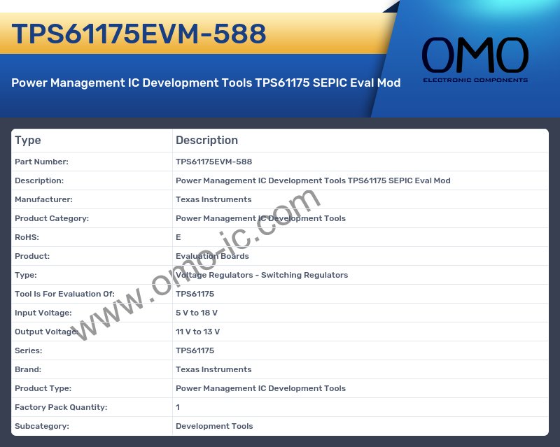TPS61175EVM-588