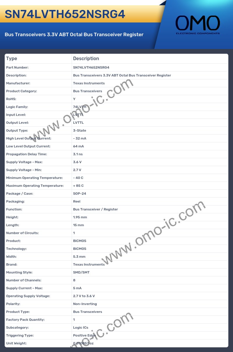 SN74LVTH652NSRG4