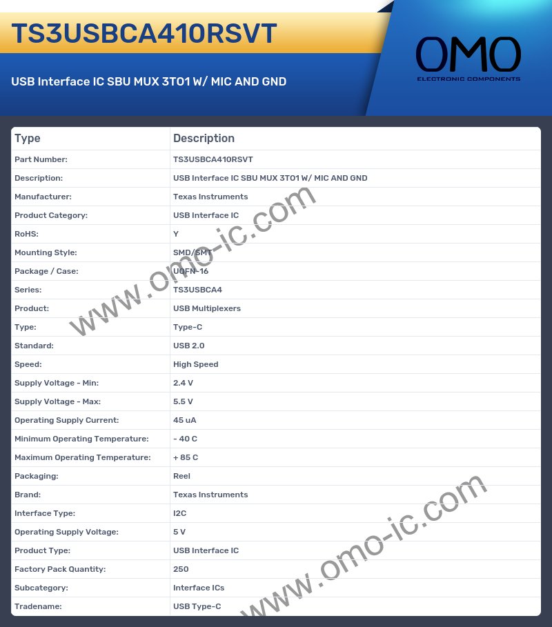 TS3USBCA410RSVT