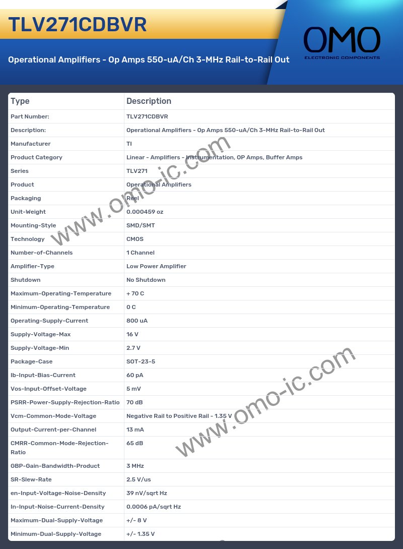 TLV271CDBVR