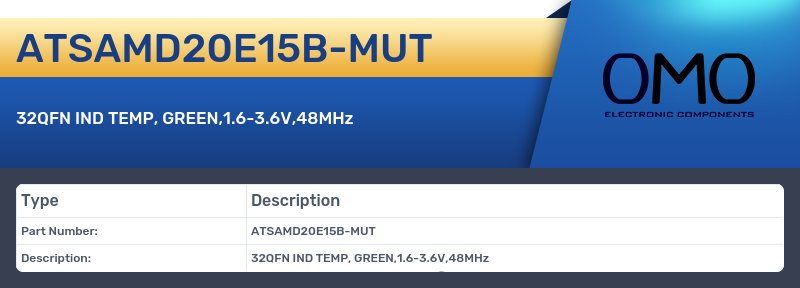ATSAMD20E15B-MUT