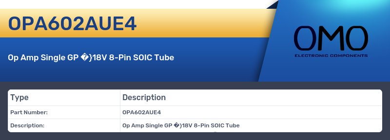 OPA602AUE4