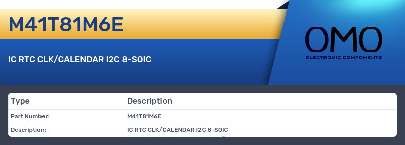 M41T81M6E