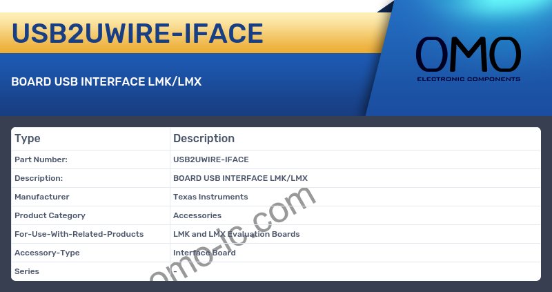 USB2UWIRE-IFACE