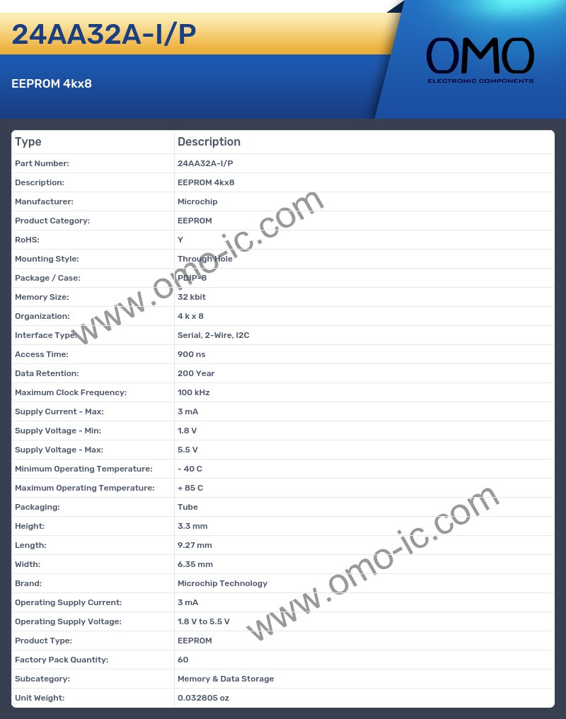 24AA32A-I/P