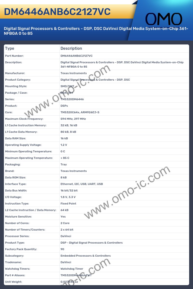 DM6446ANB6C2127VC