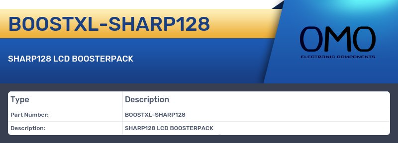 BOOSTXL-SHARP128