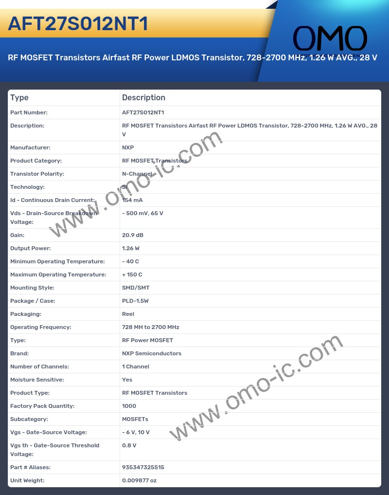 AFT27S012NT1