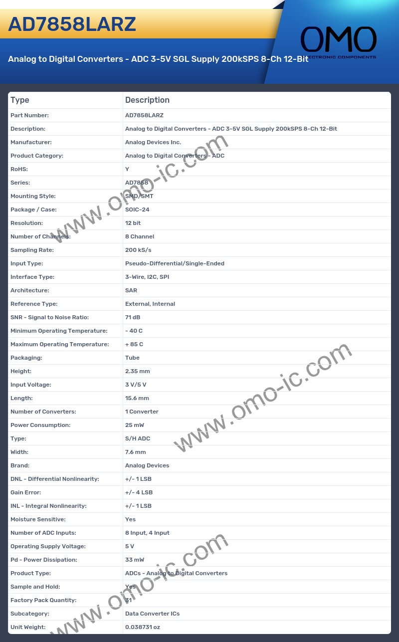 AD7858LARZ
