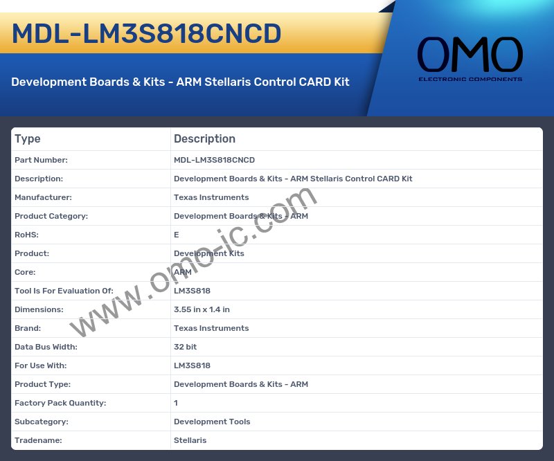 MDL-LM3S818CNCD
