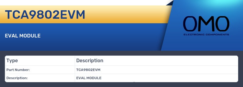 TCA9802EVM