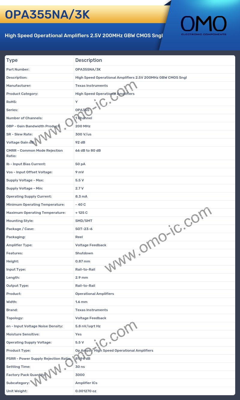 OPA355NA/3K