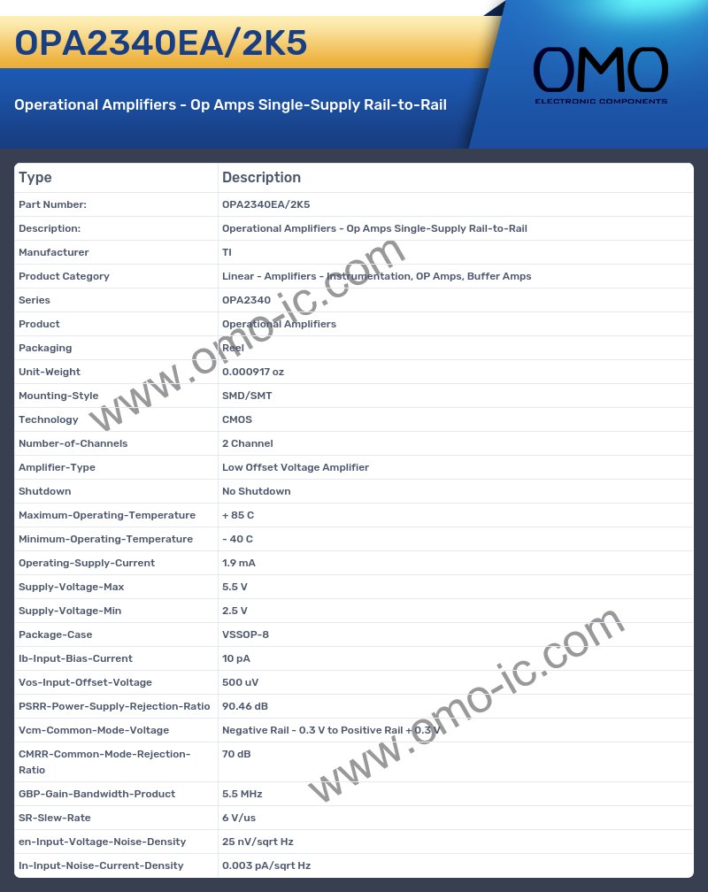 OPA2340EA/2K5