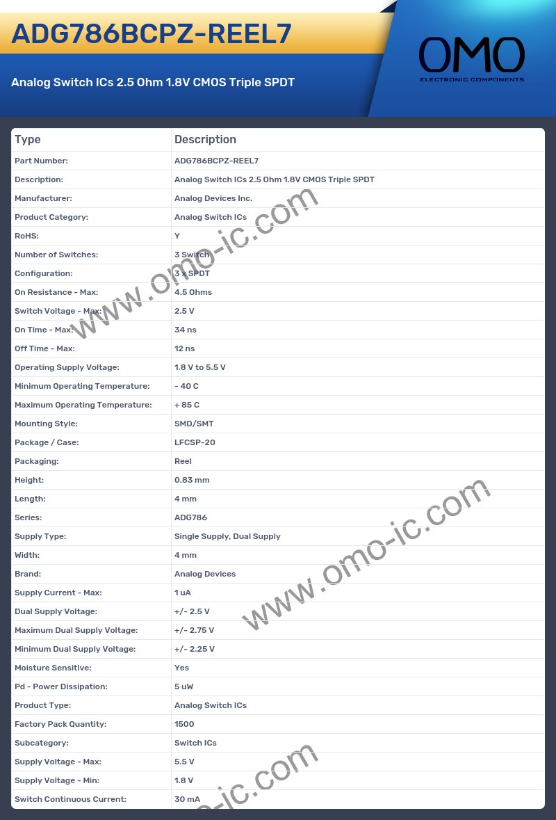 ADG786BCPZ-REEL7