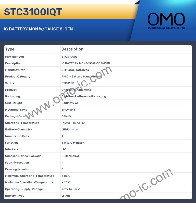 STC3100IQT