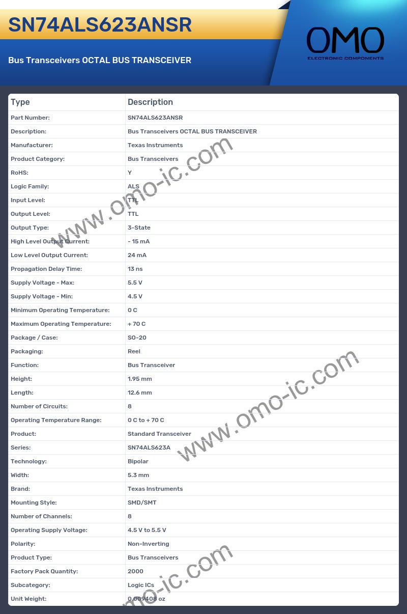 SN74ALS623ANSR