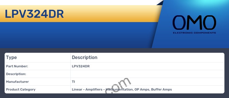 LPV324DR
