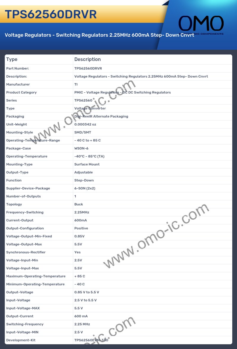 TPS62560DRVR