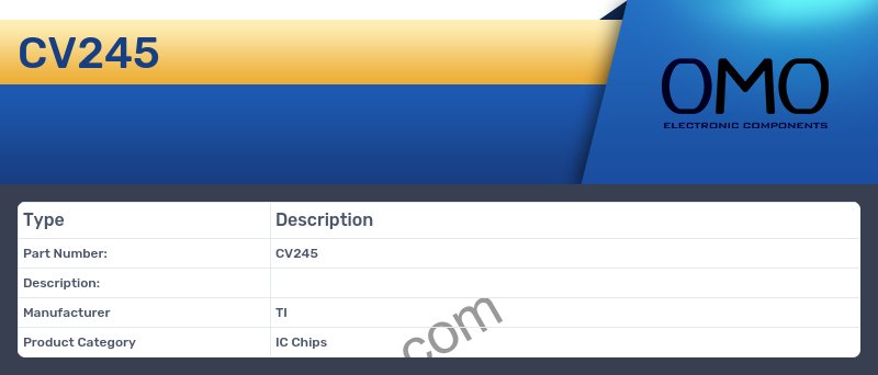 CV245