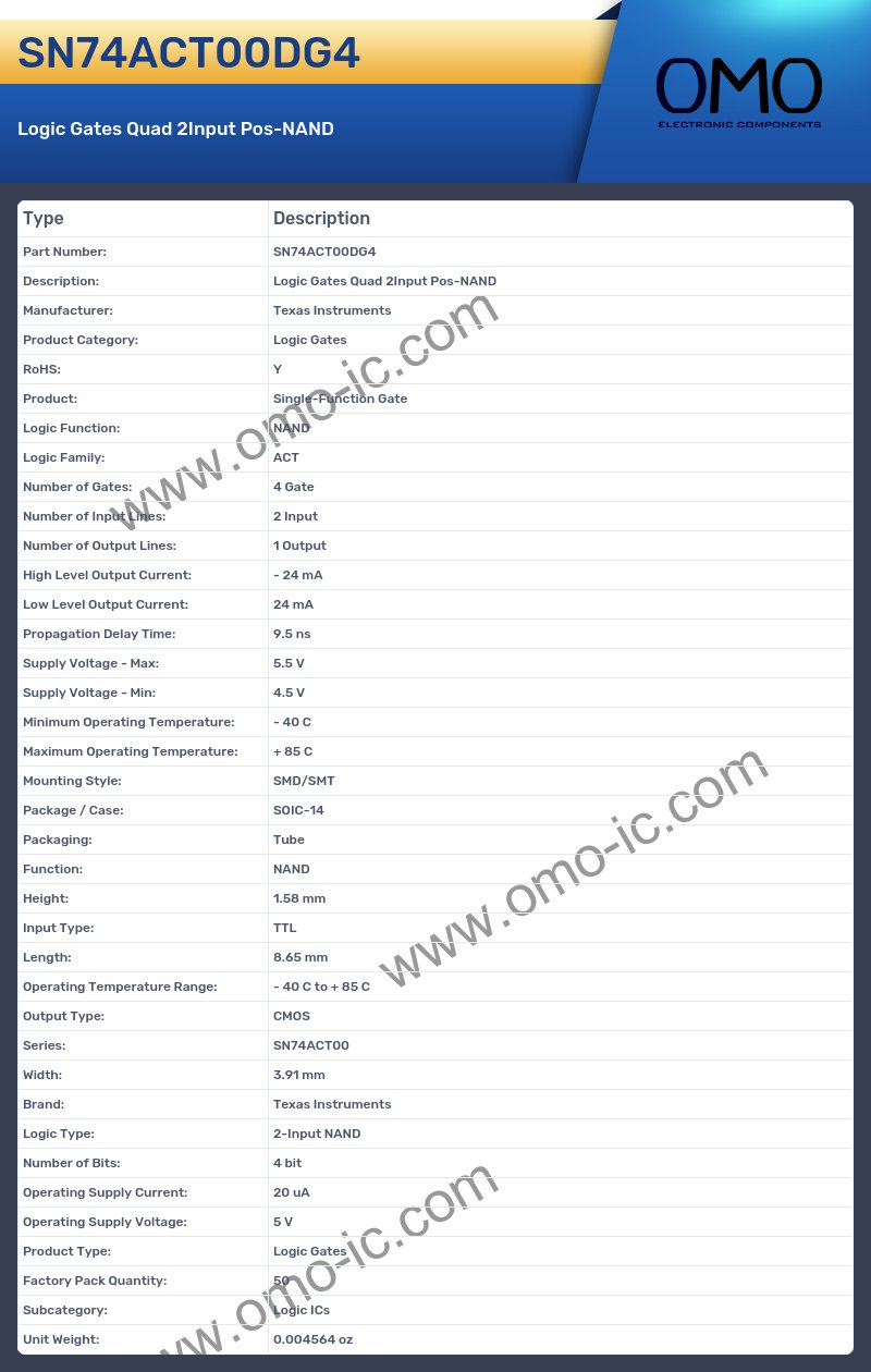 SN74ACT00DG4