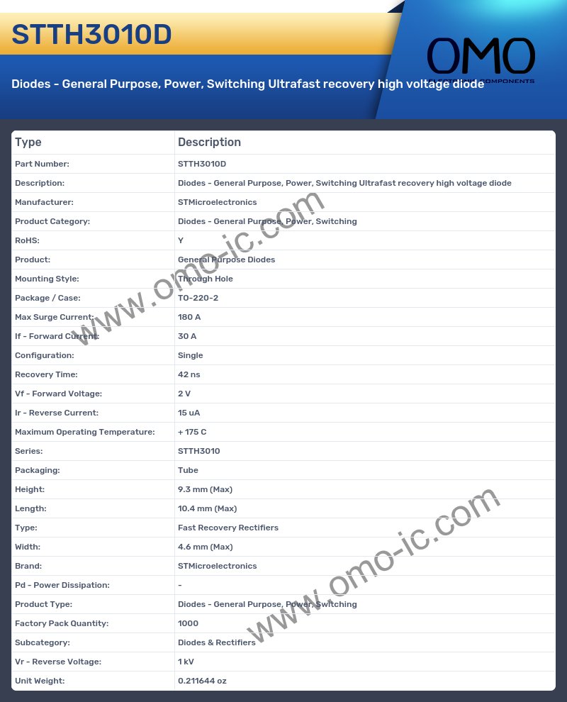 STTH3010D
