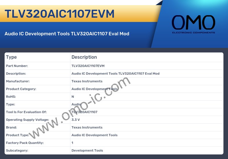 TLV320AIC1107EVM