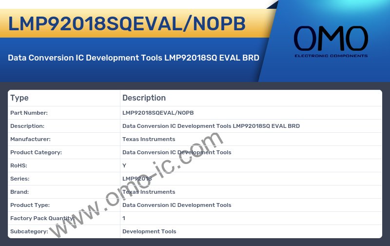 LMP92018SQEVAL/NOPB