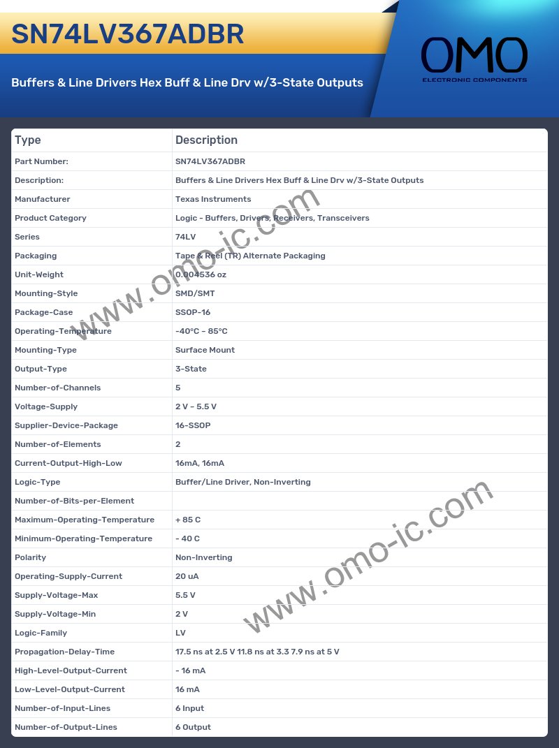 SN74LV367ADBR