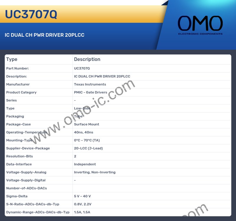 UC3707Q