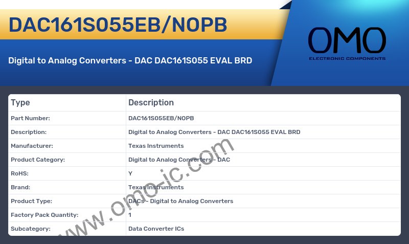DAC161S055EB/NOPB