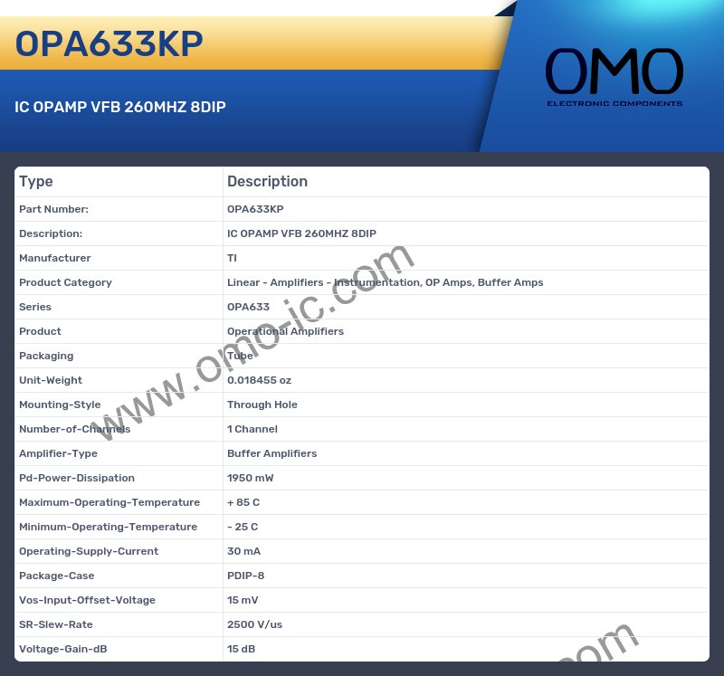 OPA633KP