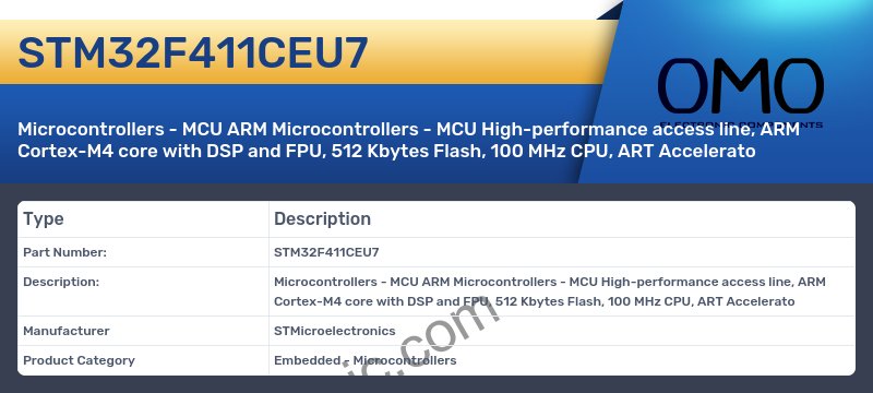 STM32F411CEU7