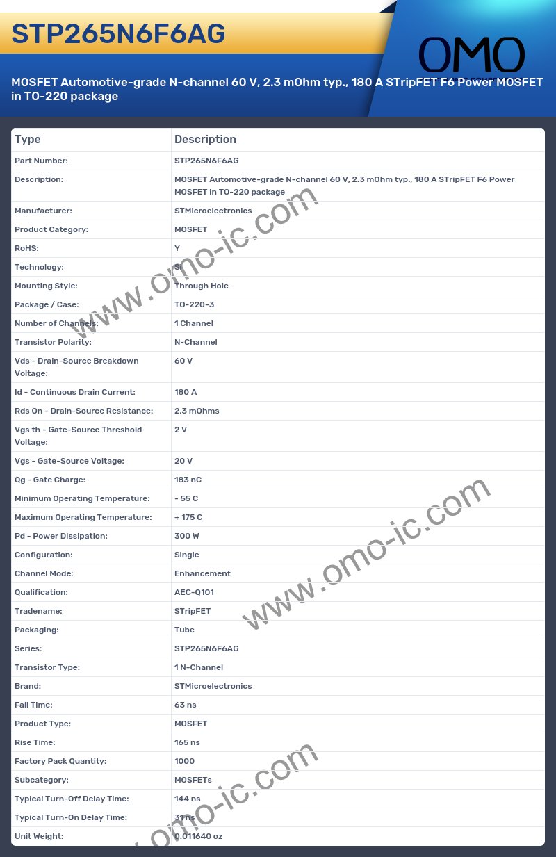STP265N6F6AG