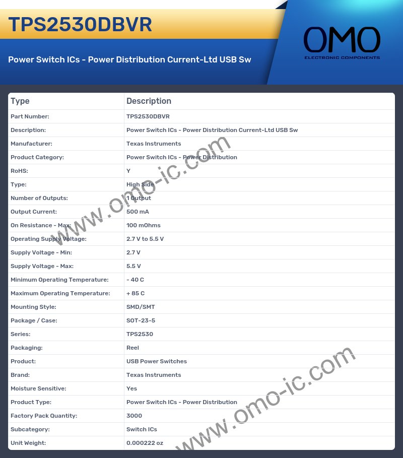 TPS2530DBVR