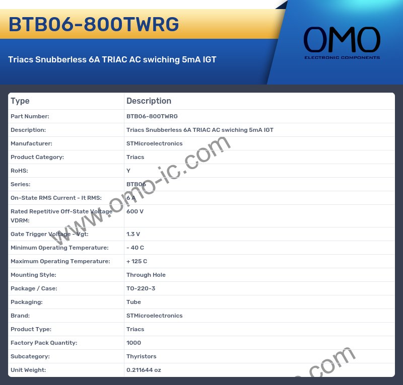 BTB06-800TWRG
