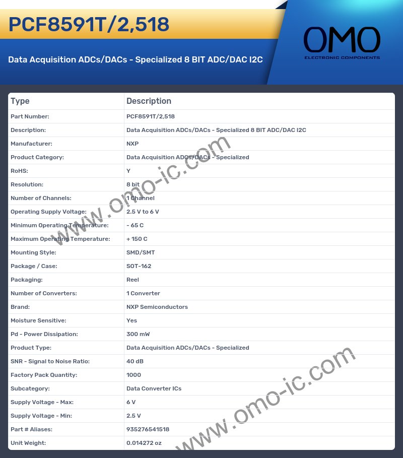 PCF8591T/2,518