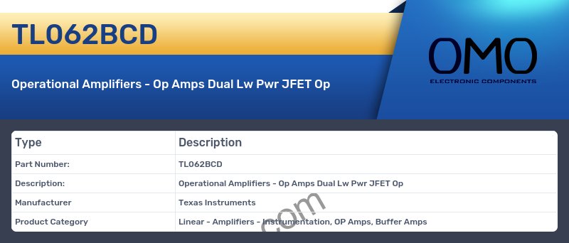 TL062BCD