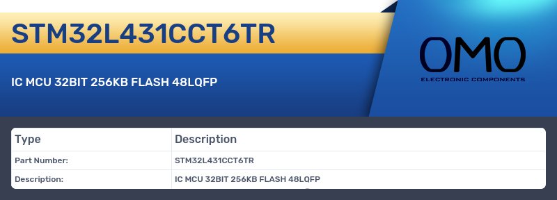 STM32L431CCT6TR